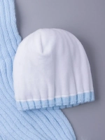 Шапка для девочки зимняя вязаная и шарф