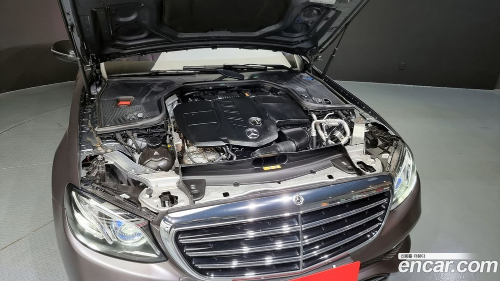 Mercedes-Benz E-Class W213 E220d Exclusive (10.2019)
