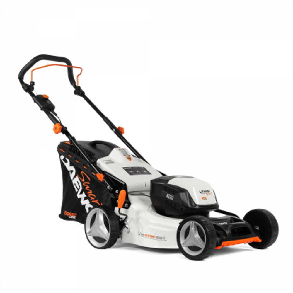 Газонокосилка аккумуляторная с ассинхронным двигателем DAEWOO DLM 4240Li