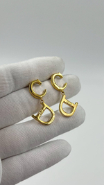 Серьги Christian Dior
