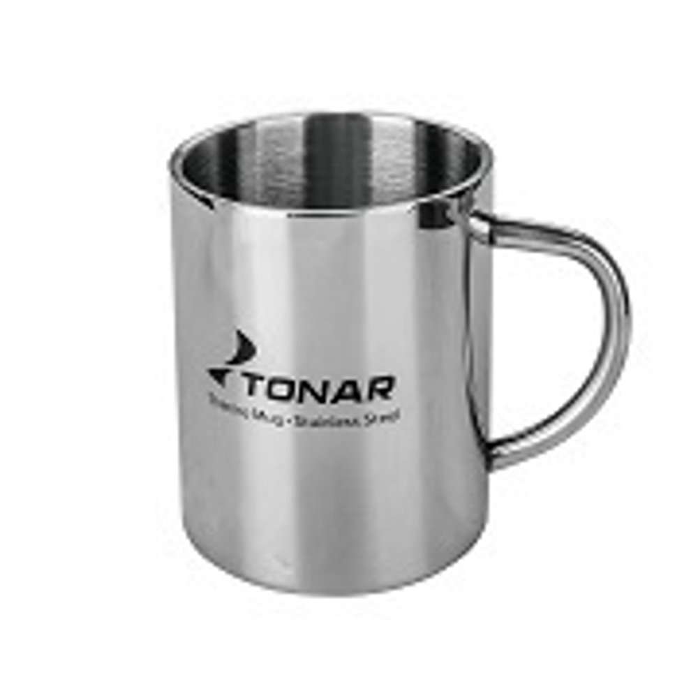 Термокружка 450мл Тонар металлическая T.TK-001-450 ( Изотермическая )