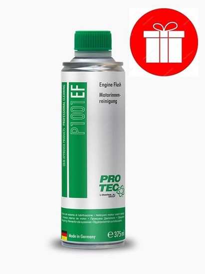PRO-TEC Очиститель масляной системы / Engine Flush P3001 - при покупке масла коробкой