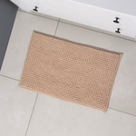 Коврик для дома LaDо́m, букли, 38×60 см, бежевый
