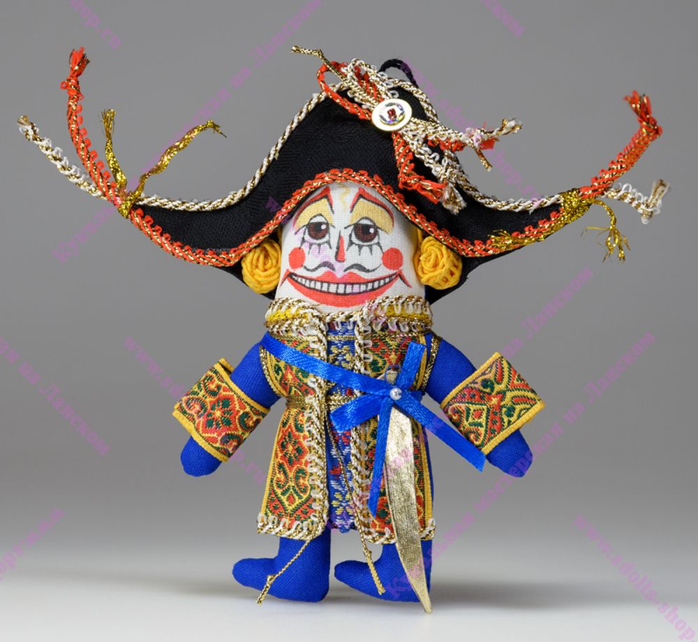 Ёлочная игрушка Щелкунчик маленький