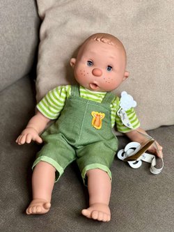 Кукла LAMAGIK мягконабивная 38см Bambo (65602)