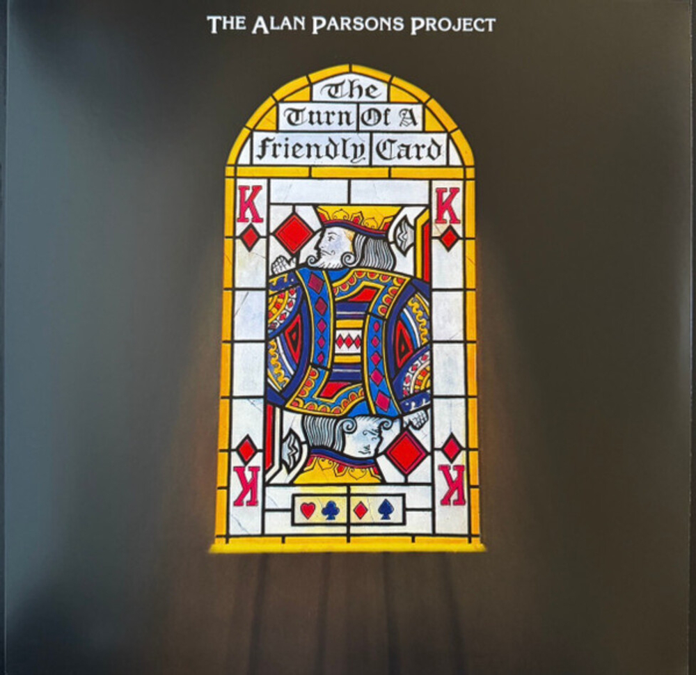 The Alan Parsons Project / The Turn Of A Friendly Card (Clear Vinyl)(Limited Edition)(LP)