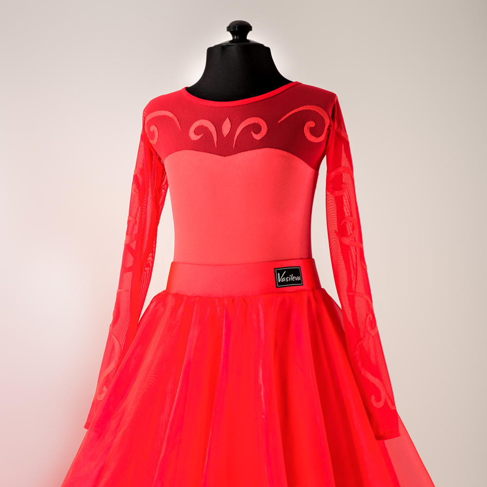 купить детское бальное платье в москве