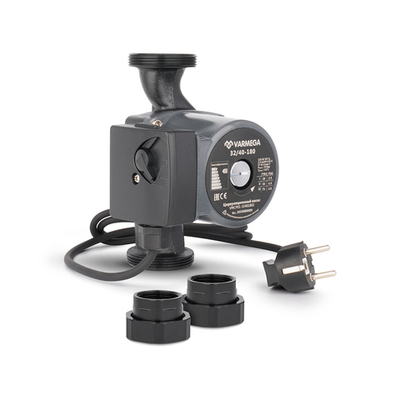 Насос циркуляционный Varmega VMCP02 PRO 32/60 180 мм, с гайками