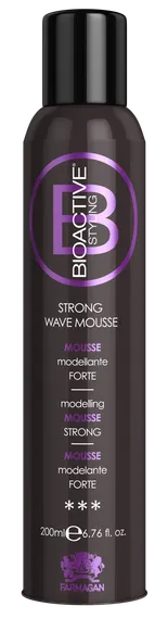 Моделирующий мусс сильной фиксации