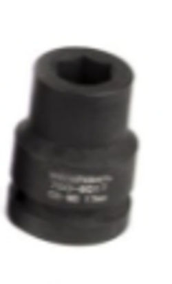 WDK-760-6017 Головка ударная 3/4", 6 граней, 17 мм