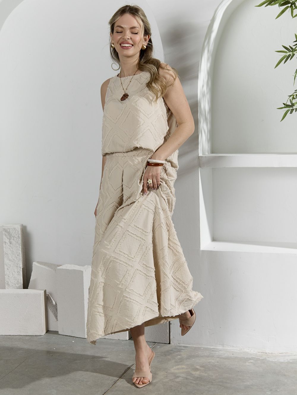 Костюм женский Ангелина-3 Виотекс БЕЖЕВЫЙ