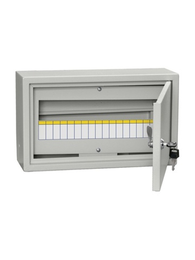 Корпус ЩРн-18 TITAN 3 265х440х120мм IP31 метал. IEK MKM14-N-18-31-Z