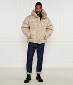 Пуховая куртка Dsquared2 - бежевый(S79AM0062 S60518)