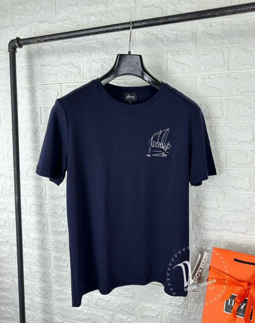 Футболка Brioni премиум