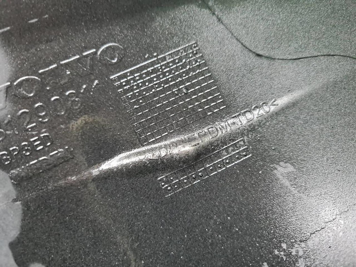 Бампер передний Volvo S60 2 (2010-2013)