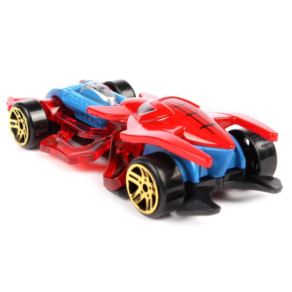 Модель ин. мет. "Road Racing Супергерои" 7,5см, в ассорт, блист. RR-7-038-R (Технопарк)