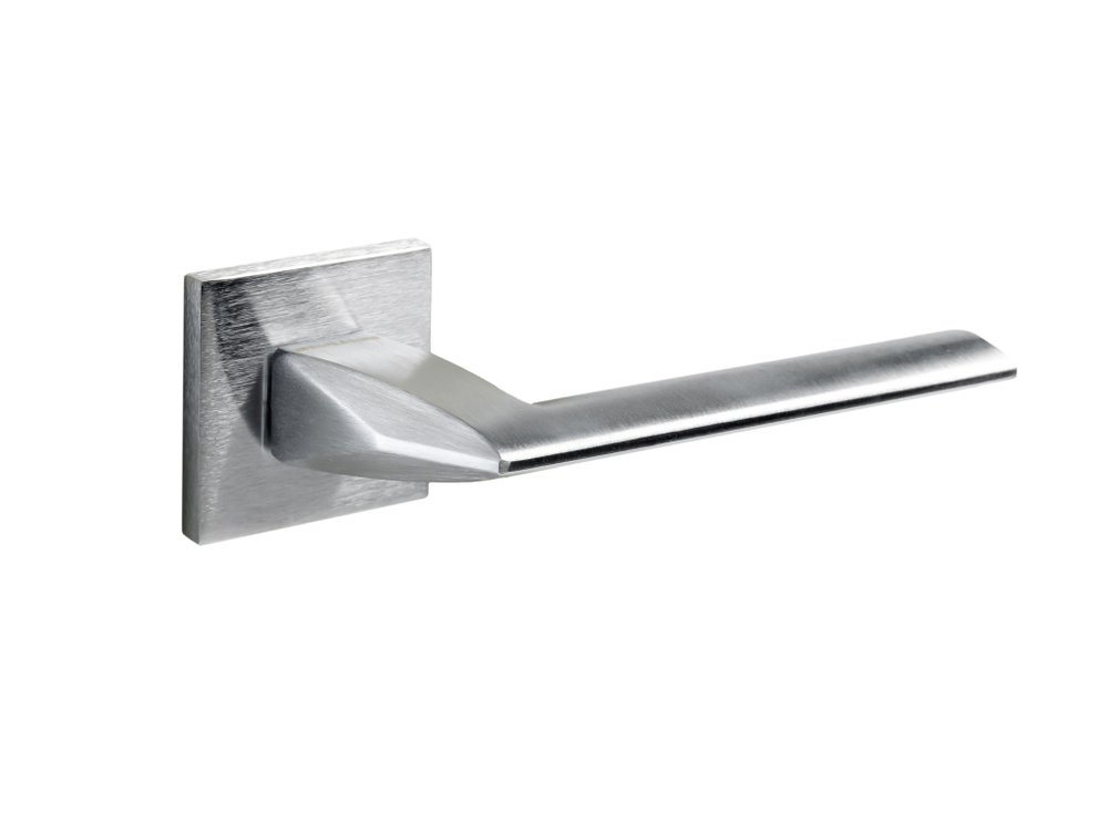 Ручка Фимет PURA на розетке 213, цвет хром матовый ЦАМ (гарантия - 12 месяцев)