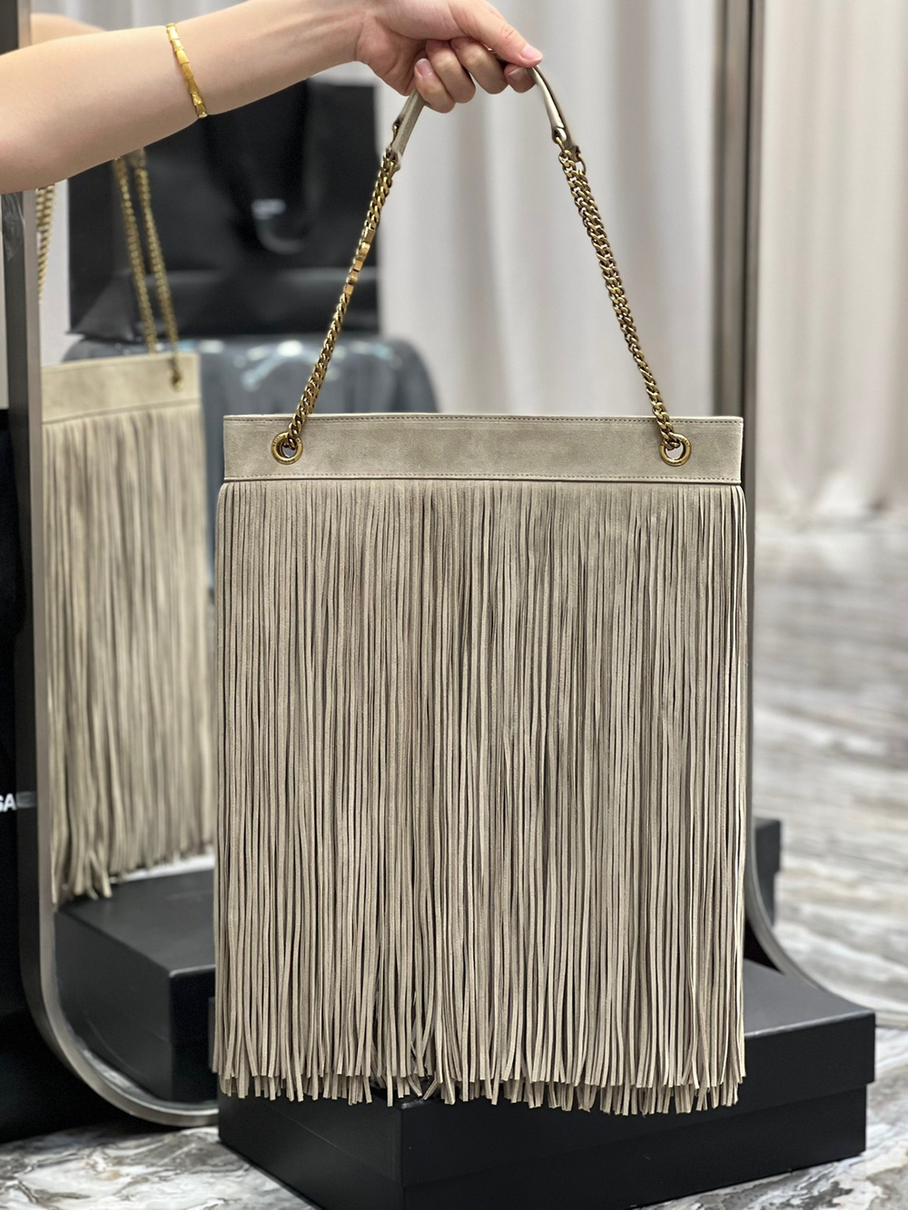 Saint Laurent Grace Bag
