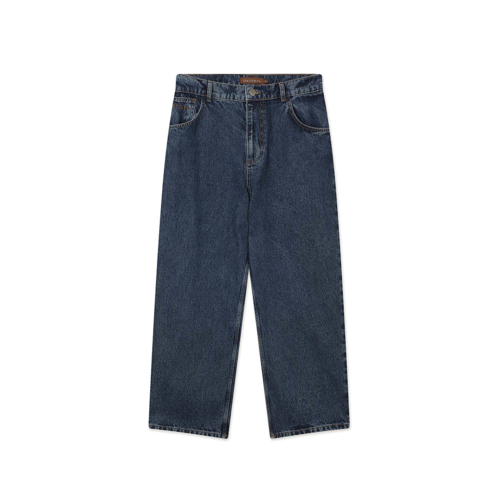 Джинсы Октябрь Baggy Denim "Blue Stone Wash"