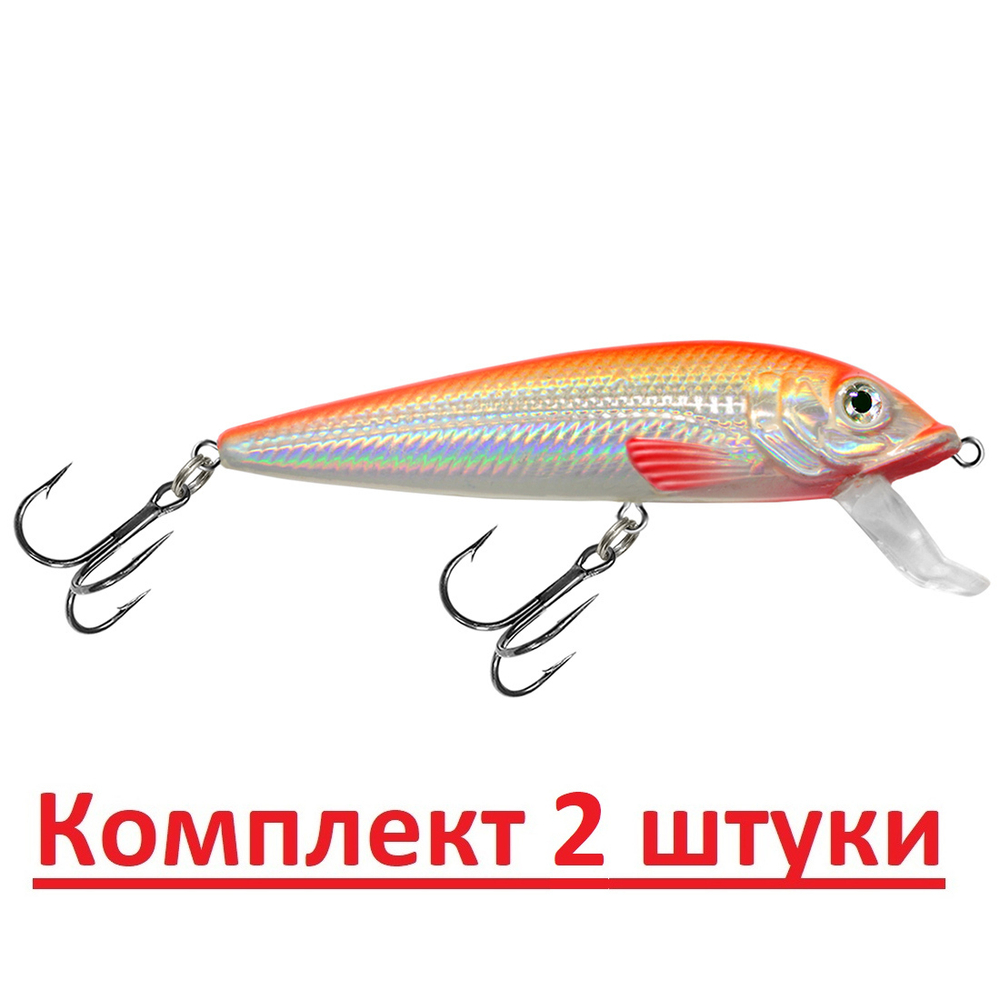 Воблер Минноу M-1 75mm, цвет 018 (карась), 1 штука