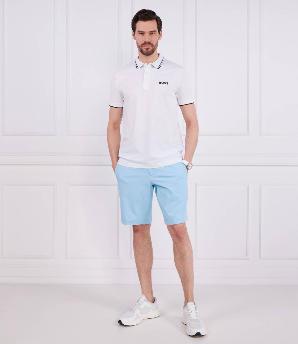 Поло Paddy Pro BOSS GREEN - белый(50469094)