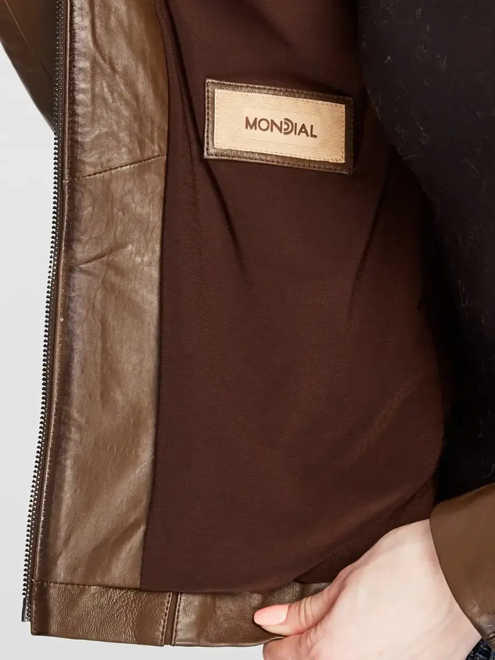 Куртка женская из натуральной кожи