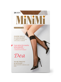 MiNiMi DEA 20 гольфы (2 пары)