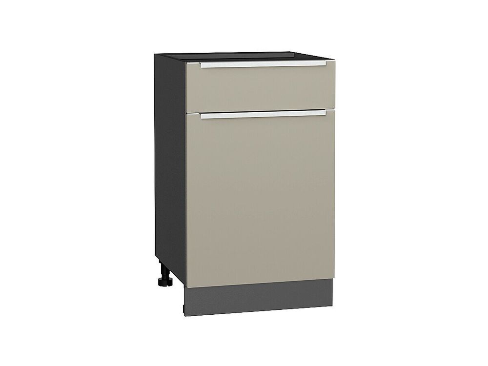 Шкаф нижний с 1-ой дверцей и ящиком Фьюжн