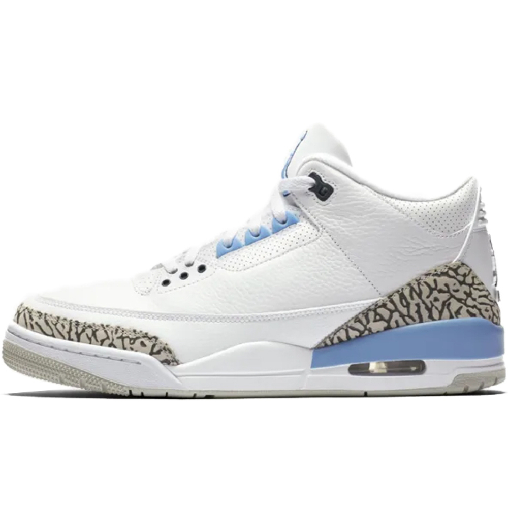 Кроссовки Air Jordan 3 Retro UNC