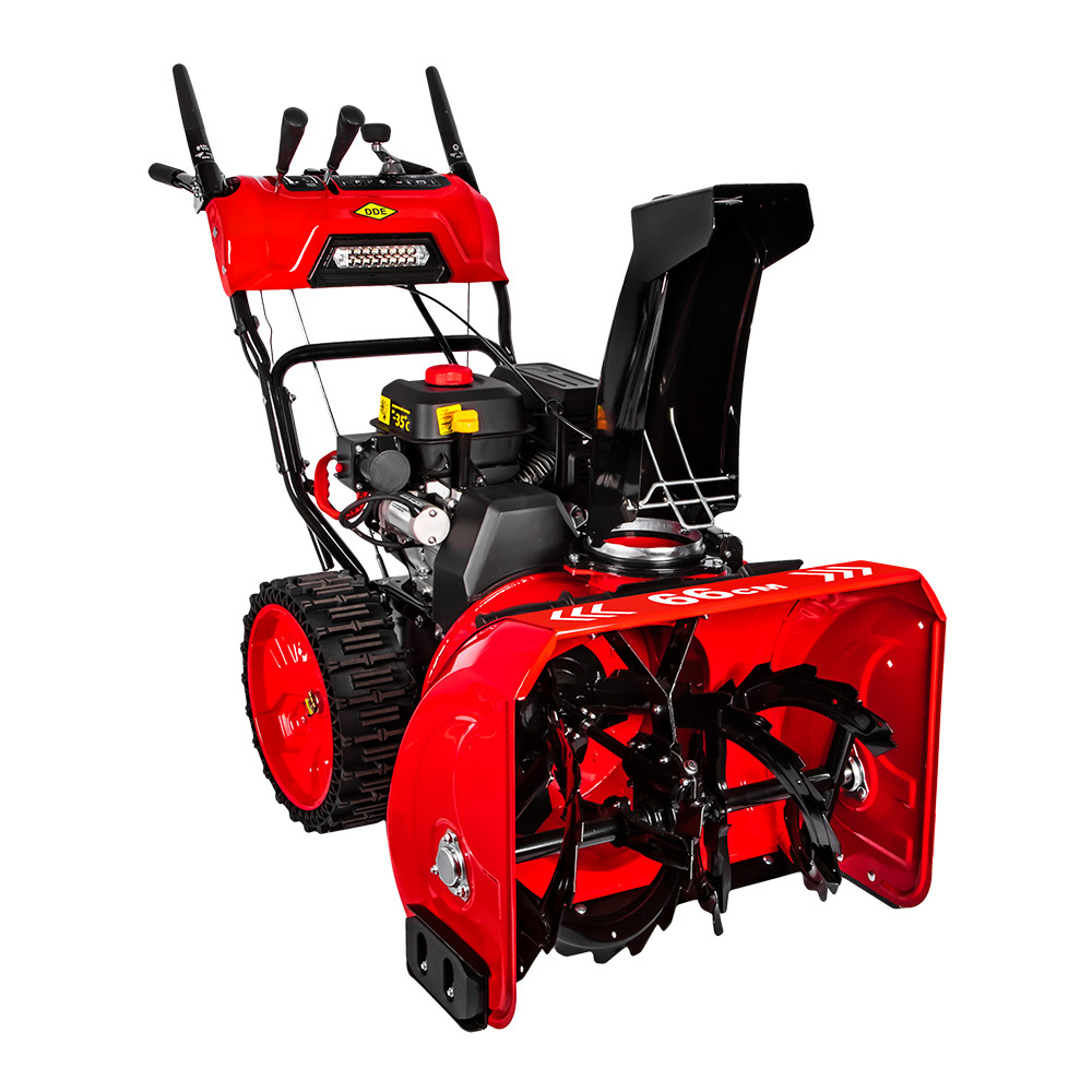 Снегоуборщик бензиновый самоходный DDE ST7066LE