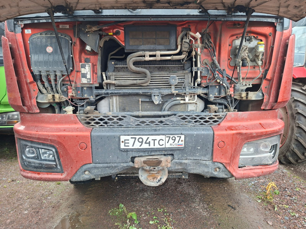 Shacman (Shaanxi) SX* 8x4 Самосвал SX331863366 (Дизельный, 12,5 л, 544 л.с., МТ)