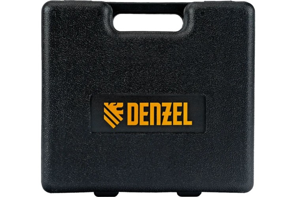 Гайковерт пневматический Denzel IW860 ударный + набор головок, 1/2" 57473