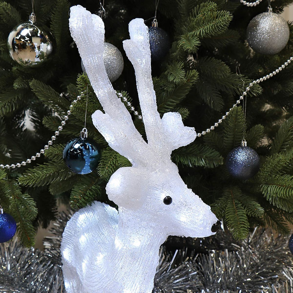 Н.г Фигурка дек. Олень 38*62см, 50LED, 220В Y4-3071