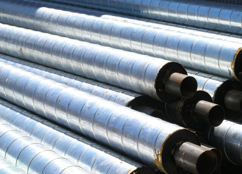 Труба стальная в ППУ ОЦ 89х4/160 ГОСТ 30732-2006