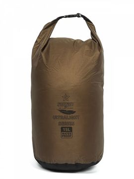 Гермо-мешок ультралегкий Sargan Легко-15 Taffeta-Ripstop 15 л зеленый