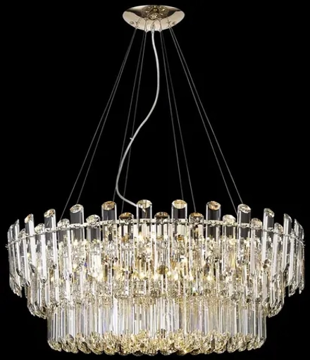 Подвесная люстра Wertmark LAZZARA WE107.15.323