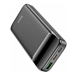 Внешний аккумулятор Hoco J89 10000 mAh (20W, QC3.0, PD, MicroUSB, Type-C) Черный