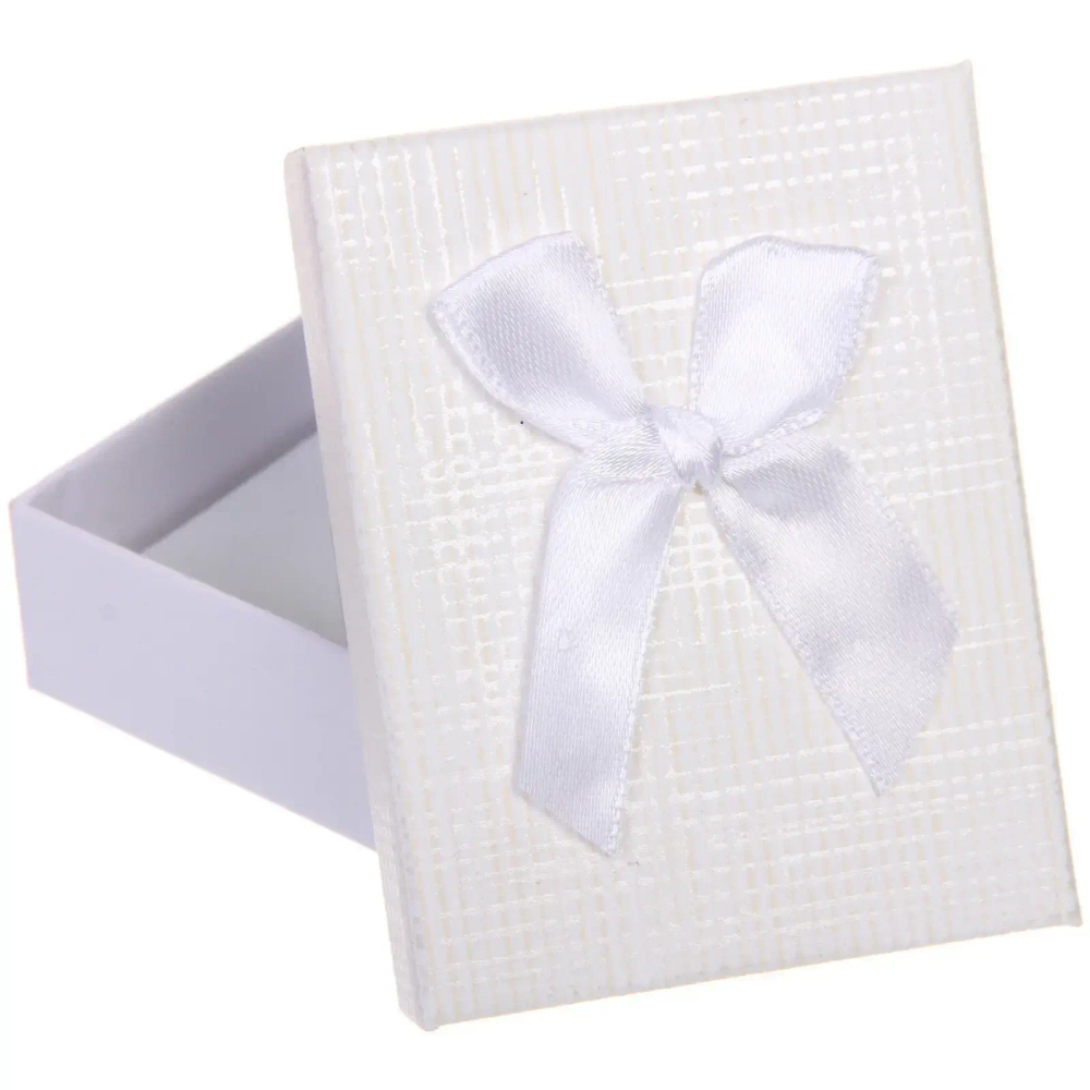 Коробка подарочная «With love» 9*7*3 см, Белый