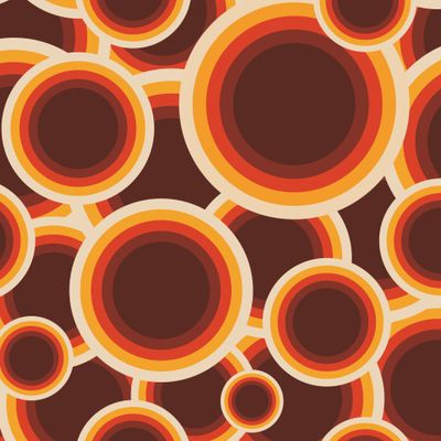 Цветные круги