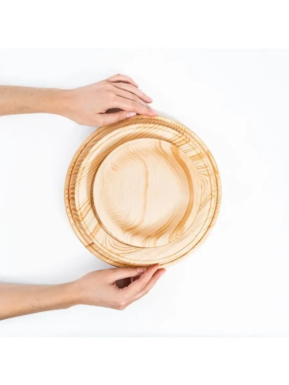 Набор тарелок "Аристократ", 3 шт