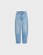 Джинсы KARL LAGERFELD Barrel Denim Pants