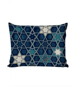 Постельное белье Сказка "Мозаика" 1,5-сп Наволочка 50х70 см 1 шт Простынь на резинке 90х200 см Пододеяльник 145х215 см, перкаль