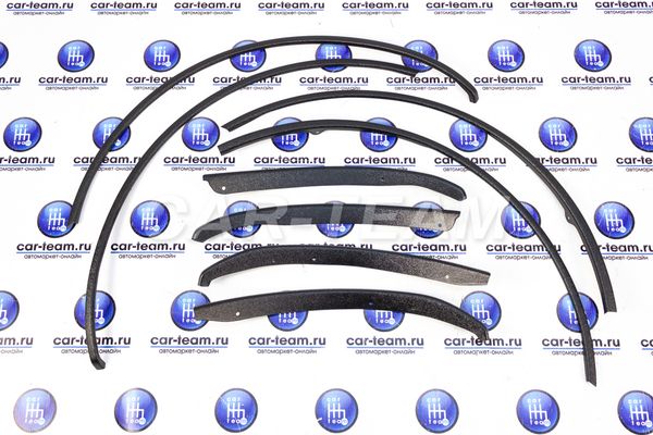 Защитные накладки арок «АртФорм» на Лада Веста (арт. 1126)