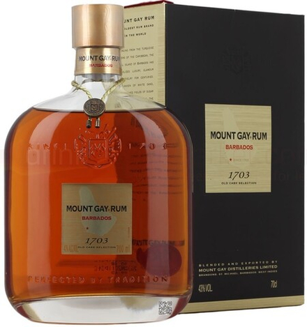 Ром Mount Gay 1703 Old Cask Selection gift box, 0.7 л