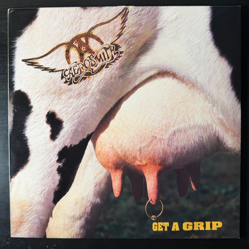 Aerosmith ‎– Get A Grip 2LP (Голландия 1993г.)