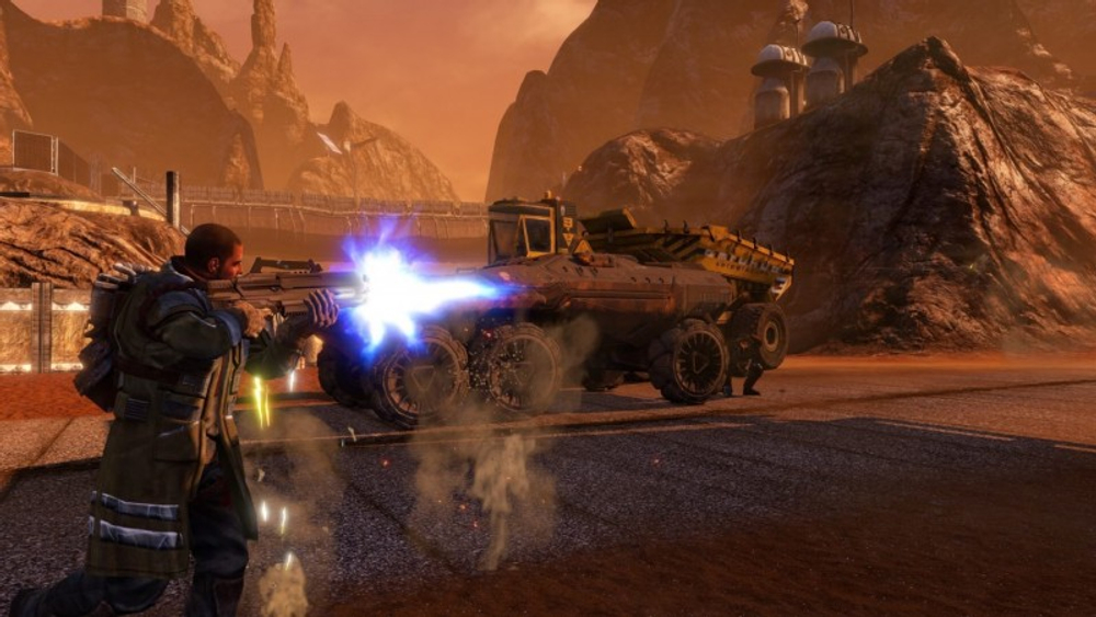 Red Faction Guerrilla -ReMastered [PS4] Б/У