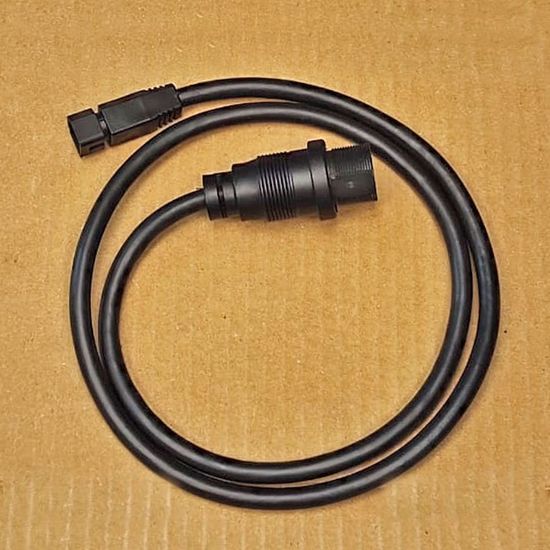 MKR-MI-1 кабель-адаптер для подключения Humminbird HELIX (7pin) к Minn Kota (14pin)