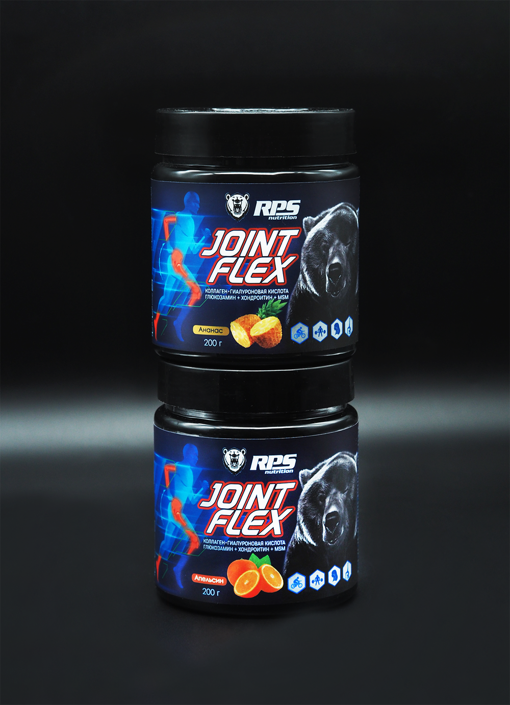 JOINT FLEX RPS NUTRITION, БАНКА 200г