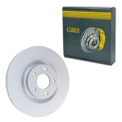 Диск тормозной GANZ передний с покрытием HYUNDAI Santa Fe 20 Арт.: GIJ10141