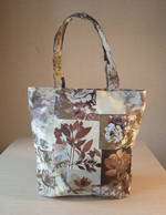 Гобеленовая сумка Цветочная коллекция (39х39х12)